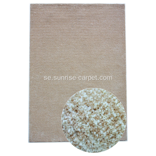 Tabel Tufted Microfiber med Viscose Short Pile Carpet